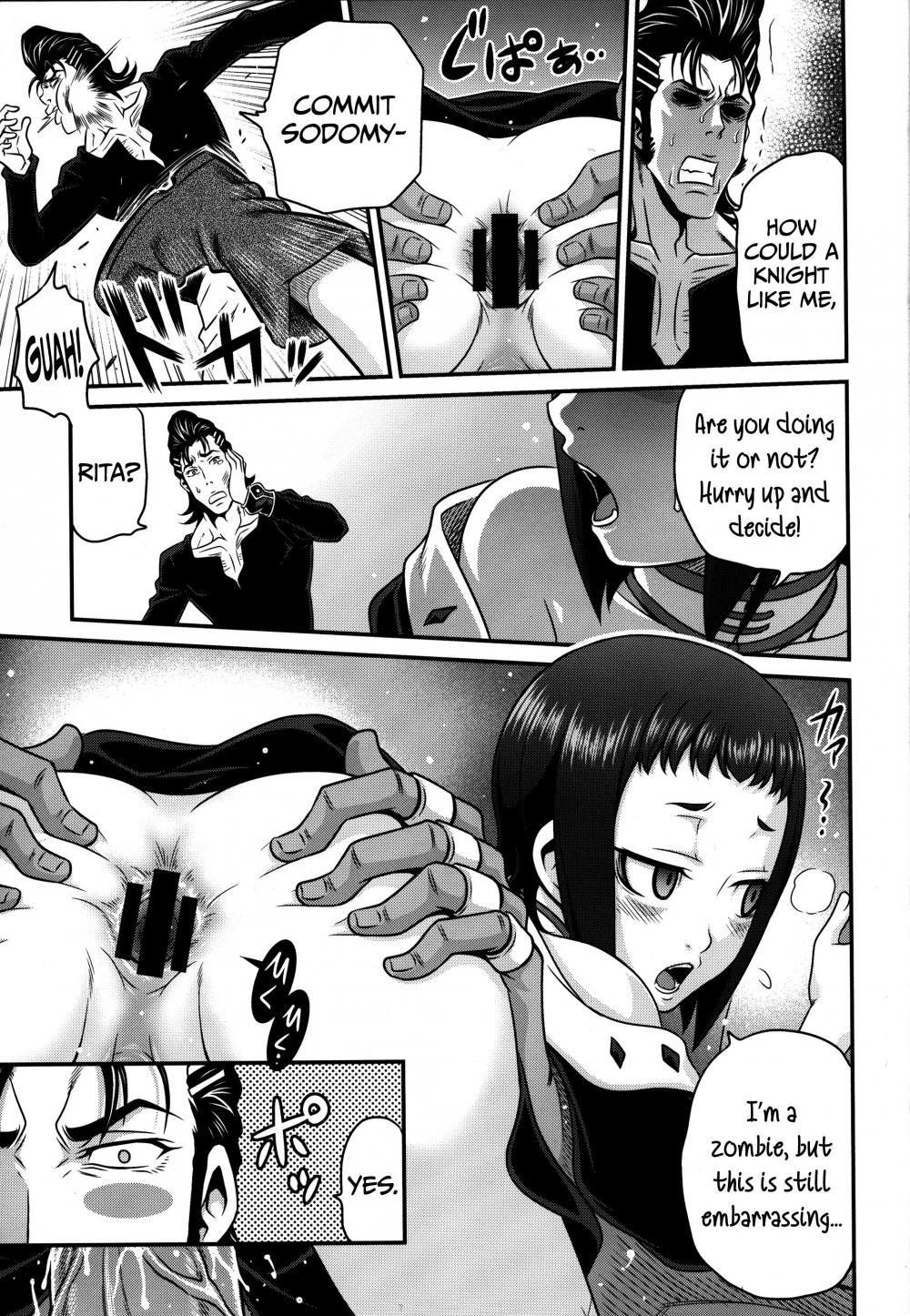 Hentai Manga Comic-Semen Sucking Necromancer-Read-18